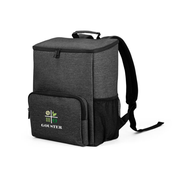 Mochila com isolamento térmico em Nylon 2Tone com interior forrado em PEVA - Imagem 8