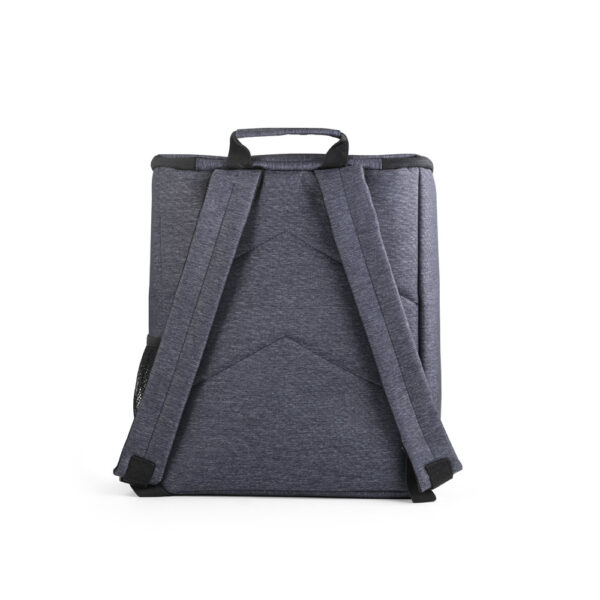 Mochila com isolamento térmico em Nylon 2Tone com interior forrado em PEVA - Imagem 11