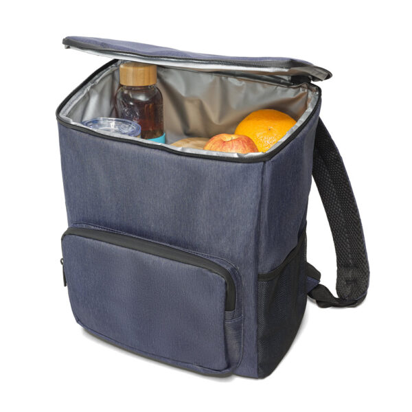 Mochila com isolamento térmico em Nylon 2Tone com interior forrado em PEVA - Imagem 14