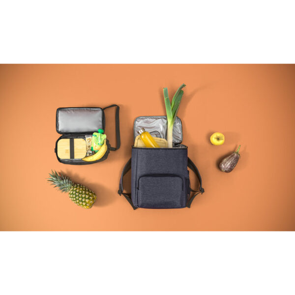 Mochila com isolamento térmico em Nylon 2Tone com interior forrado em PEVA - Imagem 16