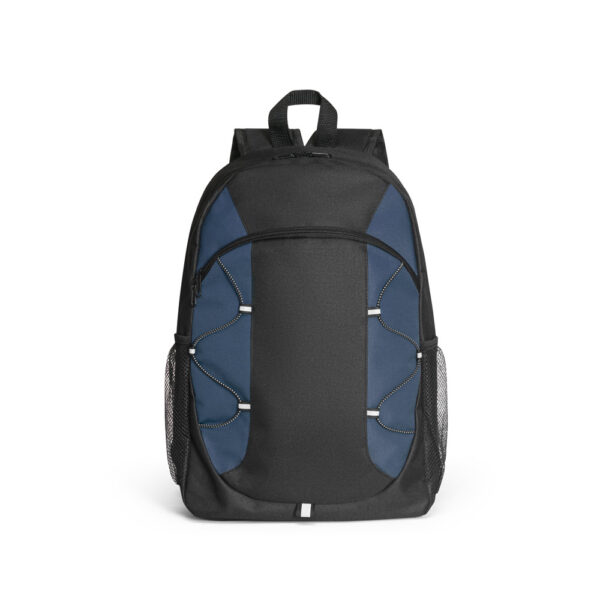 Mochila em 600D com detalhes em ripstop colorido - Imagem 4