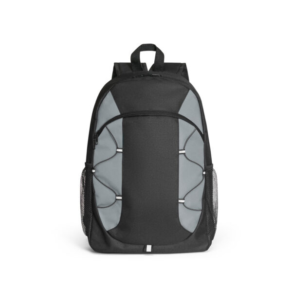 Mochila em 600D com detalhes em ripstop colorido - Imagem 3
