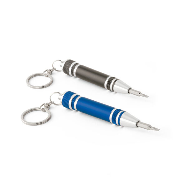Kit de mini ferramentas em metal