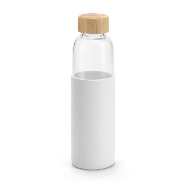 Squeeze em vidro borossilicato e bambu 600ml - Imagem 3