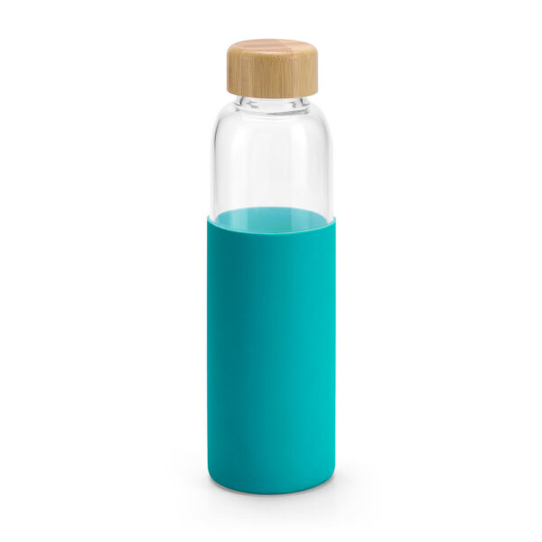 Squeeze em vidro borossilicato e bambu 600ml - Imagem 5