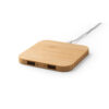 Carregador Wireless em Bambu - Imagem 3