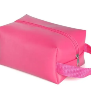 Necessaire C/ Alça Em Material Sintético - Rosa MA-09759 Copiado!