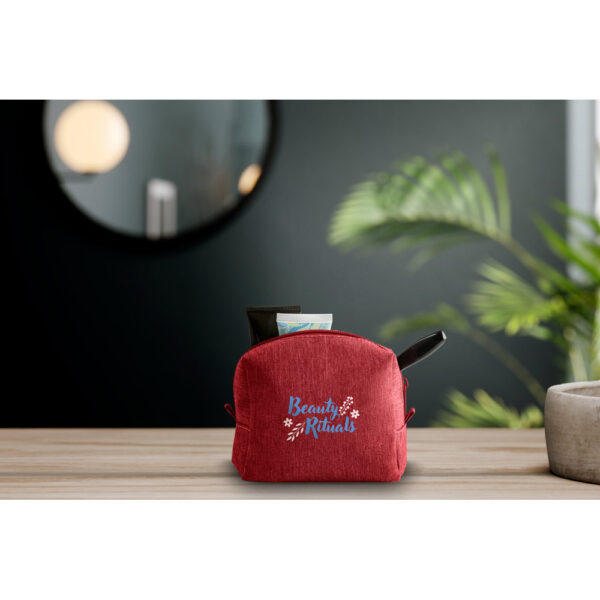 Bolsa para cosméticos em 300D de alta densidade - Imagem 13