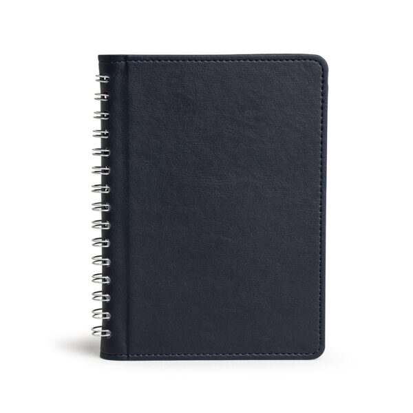 Caderno de Couro Sintético - Imagem 2
