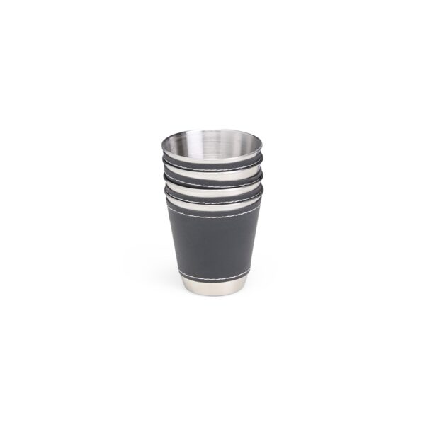Kit Copo Inox 50ml 4 Peças - Imagem 3