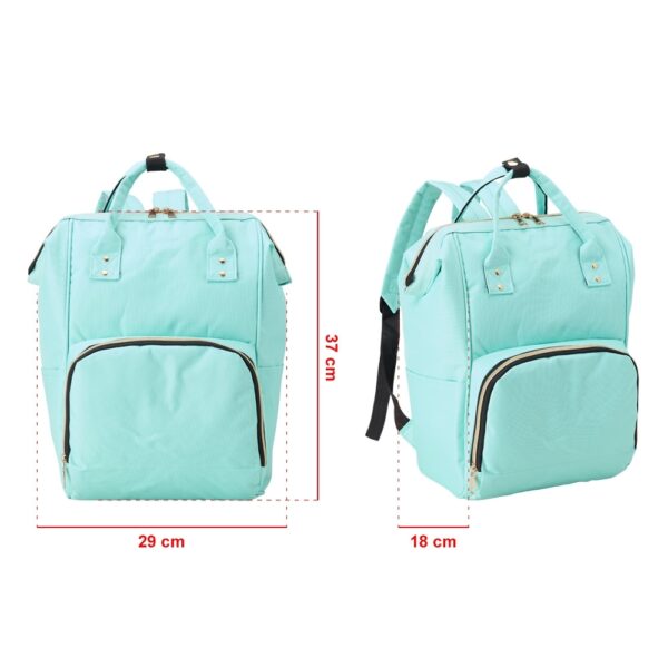 Mochila Funcional Oxford 19 litros - Imagem 7