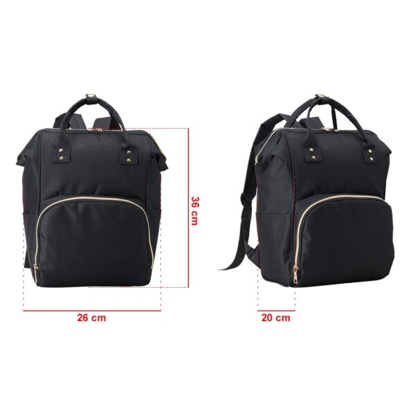 Mochila Funcional Oxford 19 litros - Imagem 7