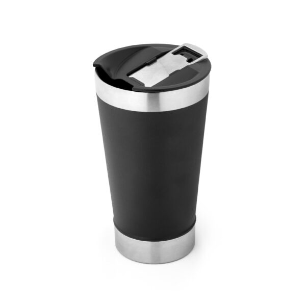 Copo térmico de viagem em aço inox 630 mL - Imagem 2