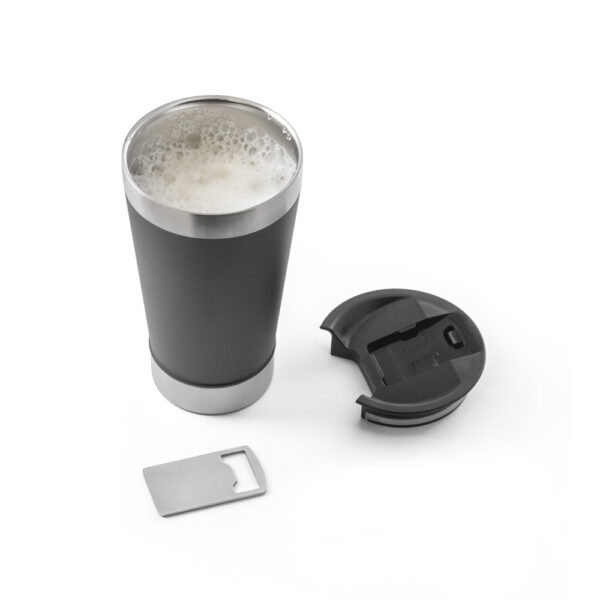 Copo térmico de viagem em aço inox 630 mL - Imagem 11