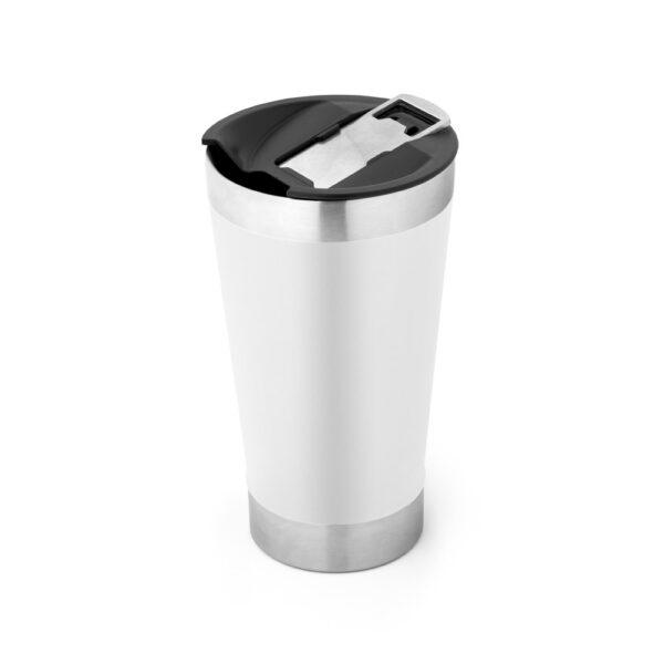 Copo térmico de viagem em aço inox 630 mL - Imagem 10