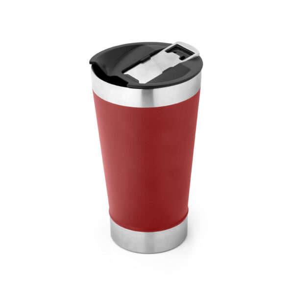 Copo térmico de viagem em aço inox 630 mL - Imagem 9