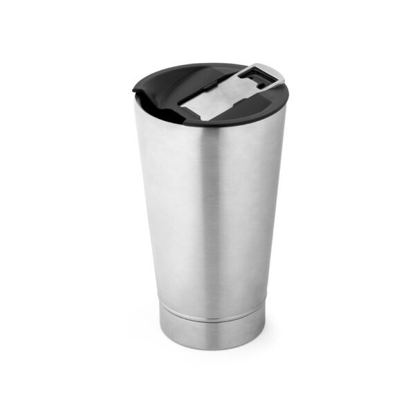 Copo térmico de viagem em aço inox 630 mL - Imagem 7