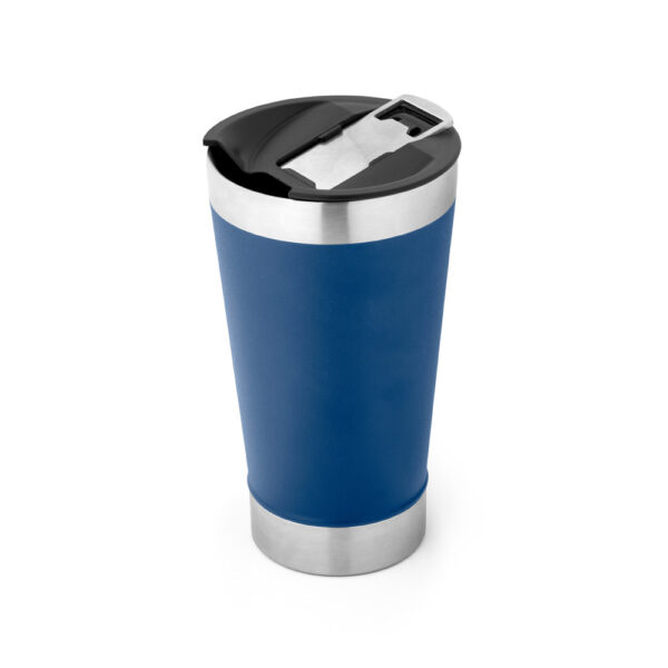 Copo térmico de viagem em aço inox 630 mL - Imagem 6