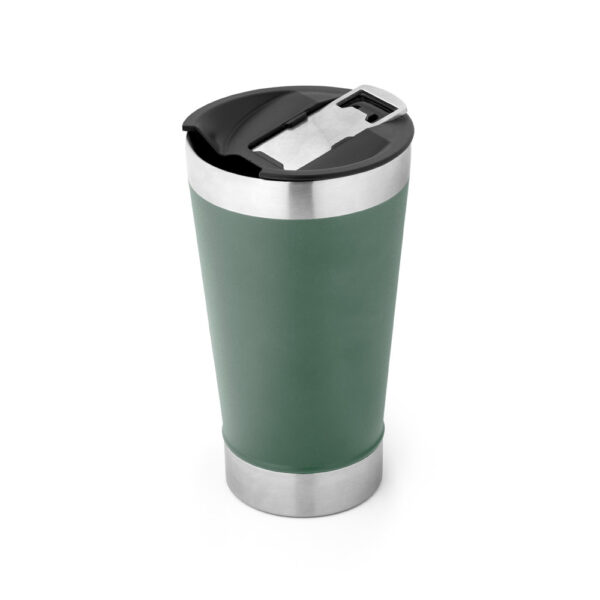 Copo térmico de viagem em aço inox 630 mL - Imagem 5
