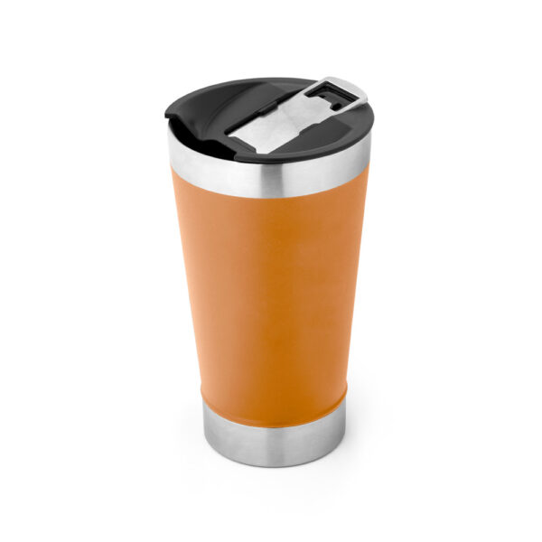 Copo térmico de viagem em aço inox 630 mL - Imagem 4