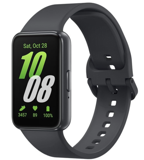 Smartwatch Samsung Galaxy Fit3 Display 1.6" Grafite