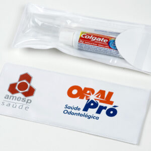 Estojo em PVC para Kit Bucal