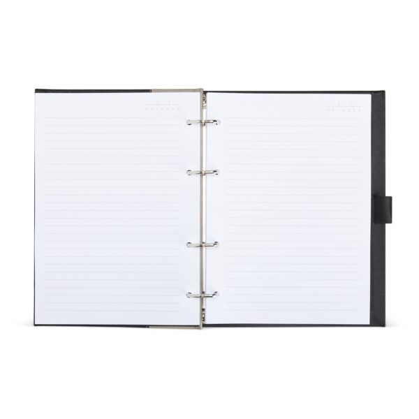 Caderno Fichário de Couro Sintético - Imagem 6