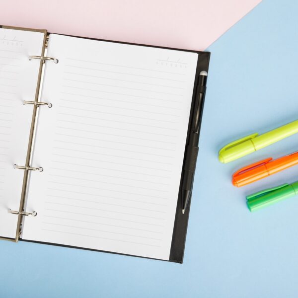 Caderno Fichário de Couro Sintético - Imagem 7