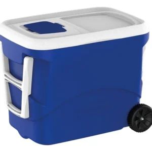Caixa Térmica 50 Litros com Rodas