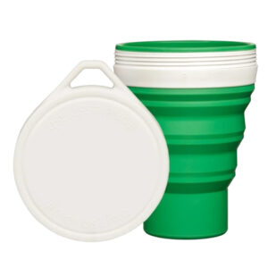 Copo Retrátil de Silicone