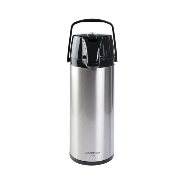Garrafa Térmica de Inox 2,5 L - Imagem 4