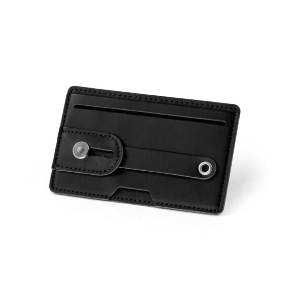 Porta cartões para celular com bloqueio de RFID - Imagem 2