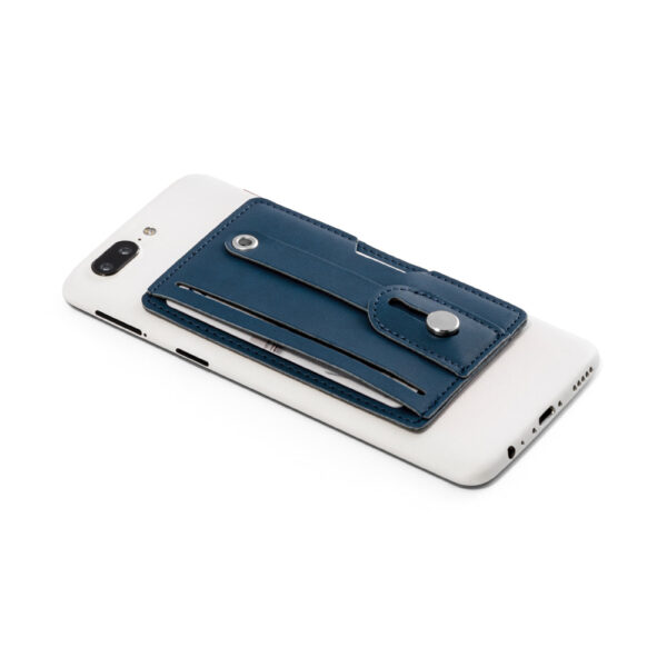 Porta cartões para celular com bloqueio de RFID - Imagem 4