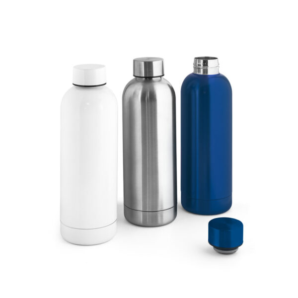 Garrafa em Aço inox 90% reciclado de parede dupla térmica - Imagem 3