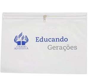 Pasta com fecho em Ziper Comum