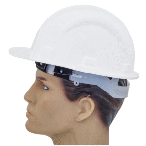 Capacete Aba Frontal Branco Classe A/B Delta Plus