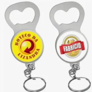 Chaveiro Abridor De Garrafa