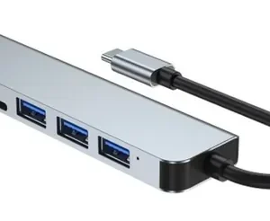 Adaptador USB 6 em 1