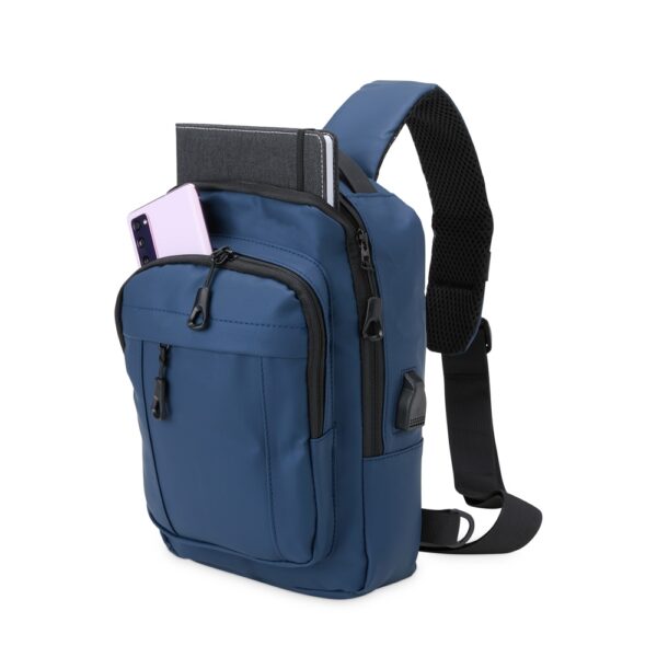 Mochila de Ombro USB - Imagem 4