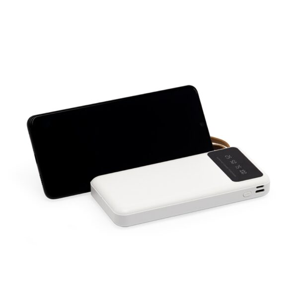 Power Bank 10.000mAh com Lanterna e Multissaídas - Imagem 3