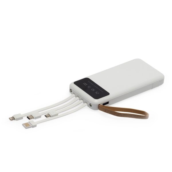 Power Bank 10.000mAh com Lanterna e Multissaídas - Imagem 4