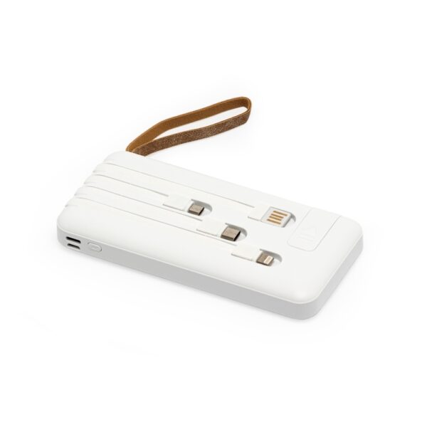 Power Bank 10.000mAh com Lanterna e Multissaídas - Imagem 5