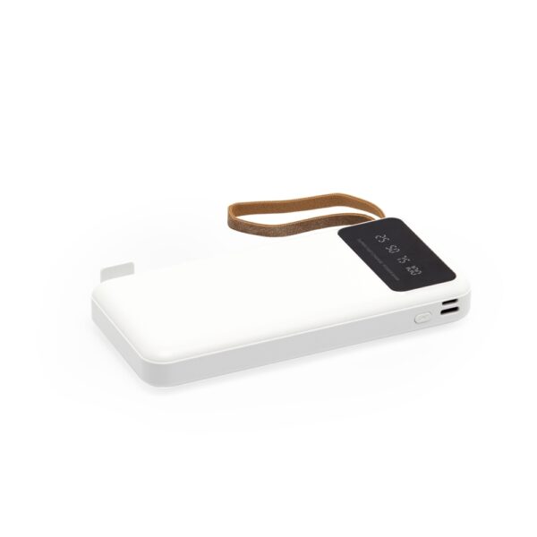 Power Bank 10.000mAh com Lanterna e Multissaídas - Imagem 7