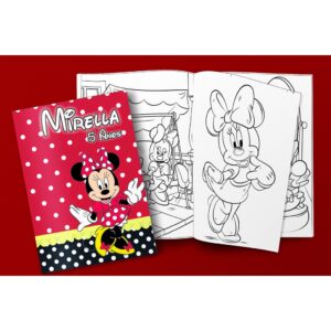 Revista para colorir Personalizada