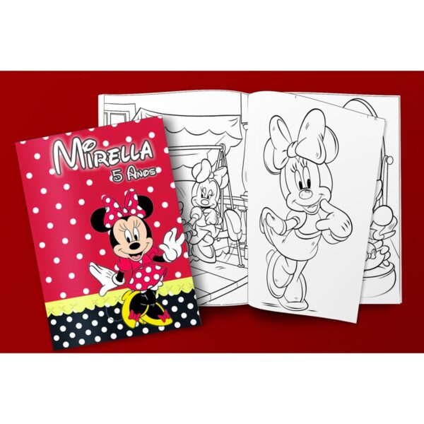 Revista para colorir Personalizada