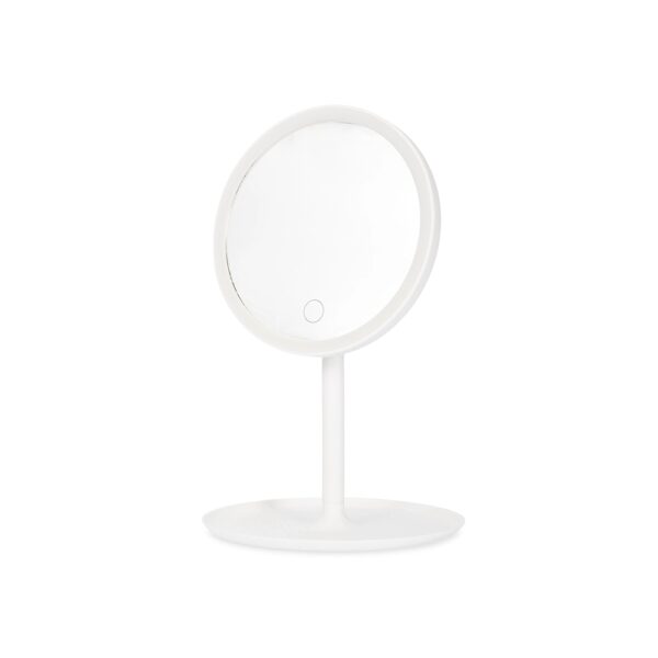 Espelho de Mesa Plástico com LED - Imagem 2
