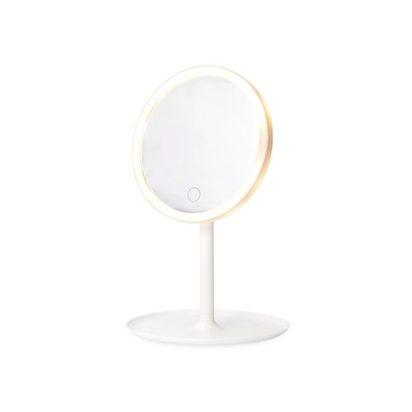 Espelho de Mesa Plástico com LED - Imagem 4
