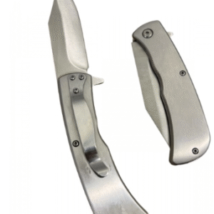 CANIVETE INOX SEMI AUTOMATICO COM CLIP