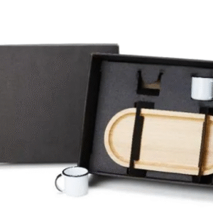 Kit Bandeja E Canecas - 3 Pçs