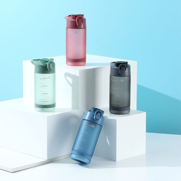 Squeeze Plástico 550ml - Imagem 5